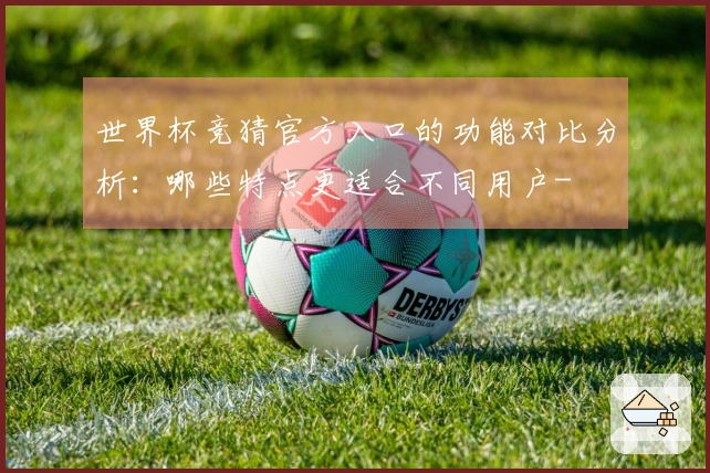 世界杯竞猜官方入口的功能对比分析：哪些特点更适合不同用户-