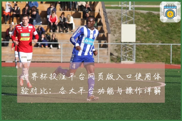 世界杯投注平台网页版入口使用体验对比：各大平台功能与操作详解