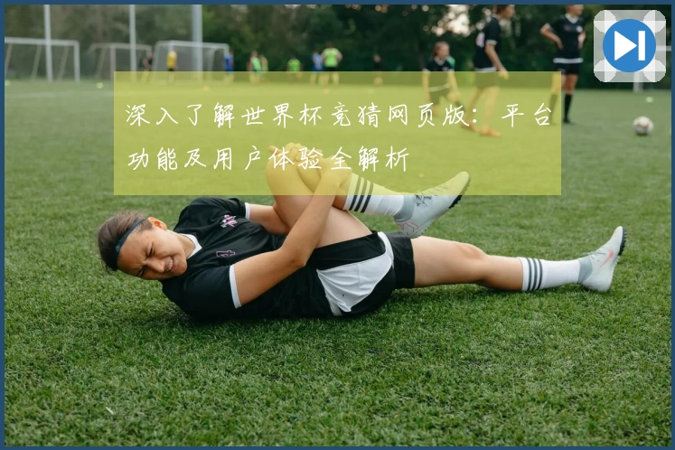 深入了解世界杯竞猜网页版：平台功能及用户体验全解析
